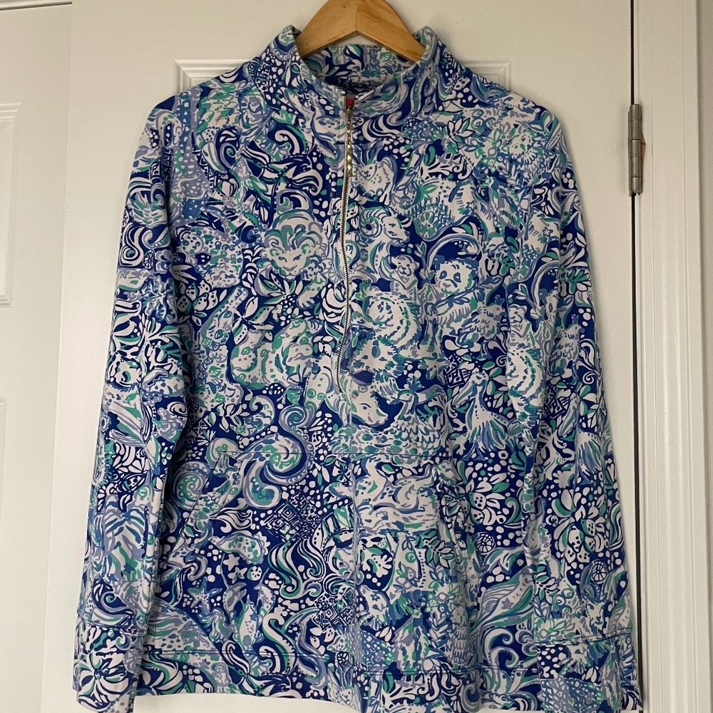 Lilly Pulitzer 1/4 Zip Pullover